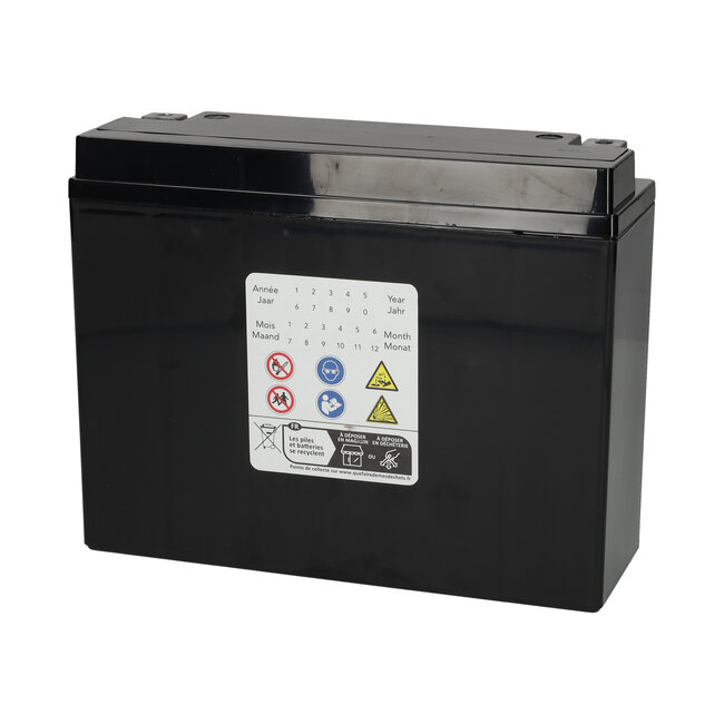 Landport (LP) LB16AL-A2 motor GEL accu 12 volt 16,0 ah (51616 - GB16AL-A2)