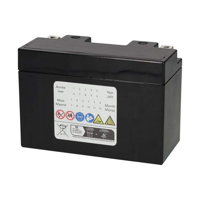 Landport (LP) LT9B-4 motor GEL accu 12 volt 8,0 ah (50902 - GT9B-4)