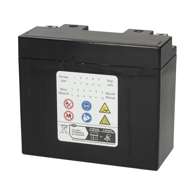 Landport (LP) LT12B-4 motor GEL accu 12 volt 10,0 ah (51201 - GT12B-4)