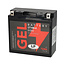 Landport (LP) LT14B-4 motor GEL accu 12 volt 12,0 ah (51203 - GT14B-4)