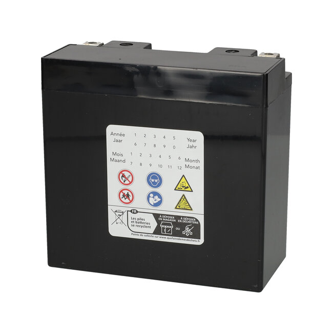 Landport (LP) LT14B-4 motor GEL accu 12 volt 12,0 ah (51203 - GT14B-4)