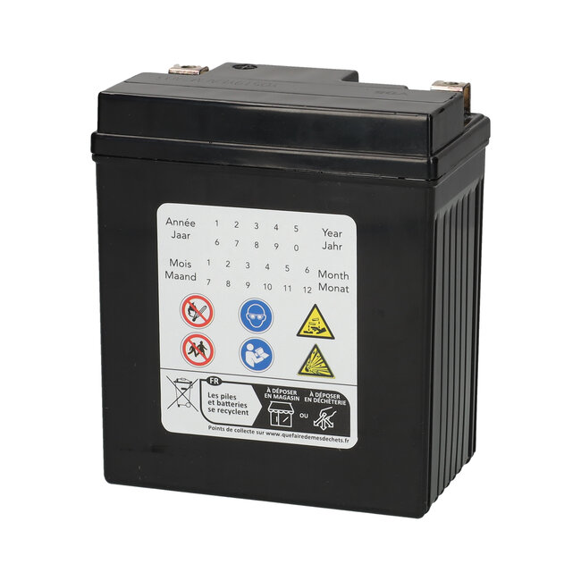 Landport (LP) LTX7-3 motor GEL accu 12 volt 7,0 ah (50614 - GTX7-3)