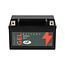 Landport (LP) LTX7A-4 motor GEL accu 12 volt 7,0 ah (50615 - GTX7A-4)