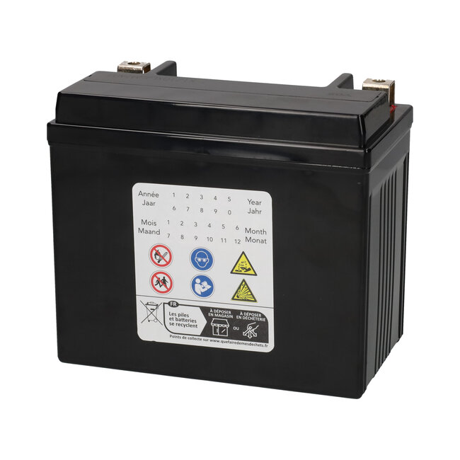 Landport (LP) LTX12-4 motor GEL accu 12 volt 12,0 ah (51012 - GTX12-4)