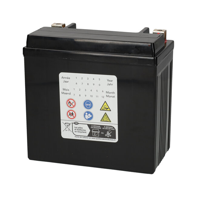 Landport (LP) LTX14-4 motor GEL accu 12 volt 14,0 ah (51214 - GTX14-4)