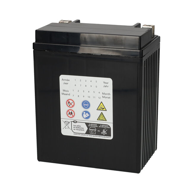 Landport (LP) LTX14AH-3 motor GEL accu 12 volt 14,0 ah (51411 - GB14L-A2)