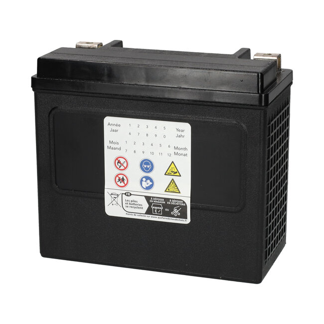 Landport (LP) LTX20-3 motor GEL accu 12 volt 20,0 ah (51801 - GTX20-3)