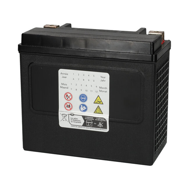 Landport (LP) LTX20-4 motor GEL accu 12 volt 20,0 ah (51802 - GTX20-4)