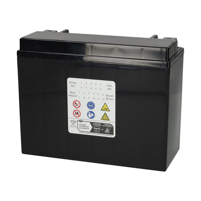 Landport (LP) LTX24H-3 motor GEL accu 12 volt 24,0 ah (52012 - G50N18LA2)