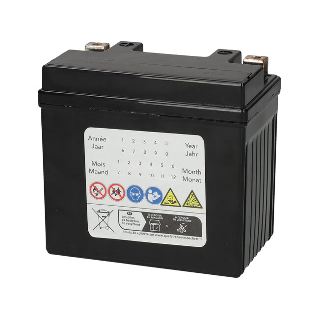 Landport (LP) LTZ7-S motor GEL accu 12 volt 6,0 ah (50702 - GTZ7-S)