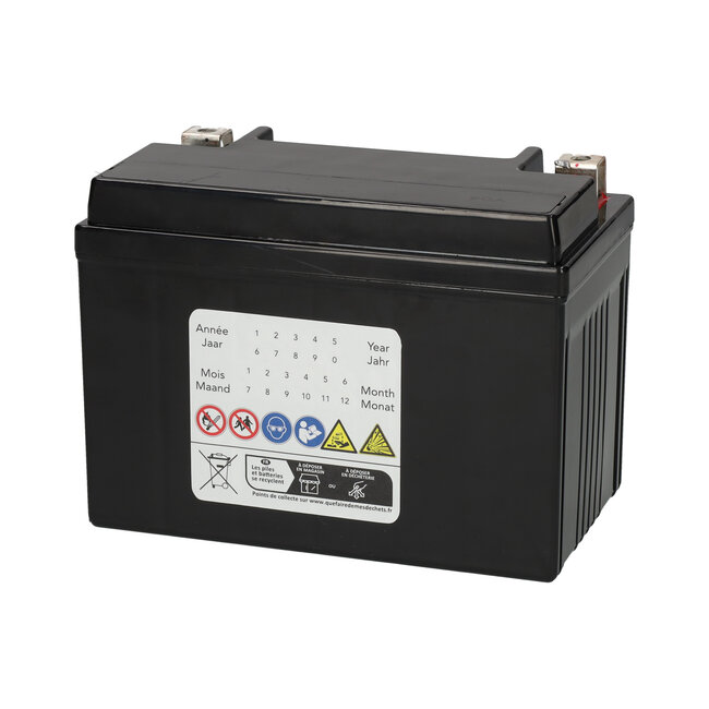 Landport (LP) LTZ12-S motor GEL accu 12 volt 11,2 ah (50901 - GTZ12-S)