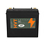 Landport (LP) HVT-1 Harley accu AGM 12 volt 20 ah (MH HVT-1) met de + rechts voor