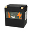 Landport (LP) HVT-2 Harley accu AGM 12 volt 30 ah (MH HVT-2) met de + rechts voor