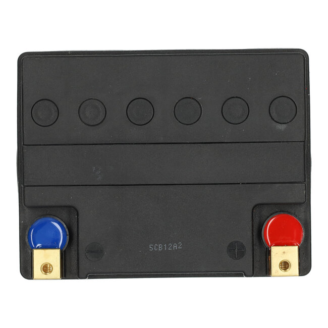 Landport (LP) HVT-2 Harley accu AGM 12 volt 30 ah (MH HVT-2) met de + rechts voor