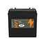 Landport (LP) HVT-3 Harley accu AGM 12 volt 14 ah (MH HVT-3) met de + rechts voor