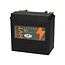 Landport (LP) HVT 3 Harley AGM accu 12 volt 14 ah type 65958-04 (MH HVT-3) met de + rechts voor
