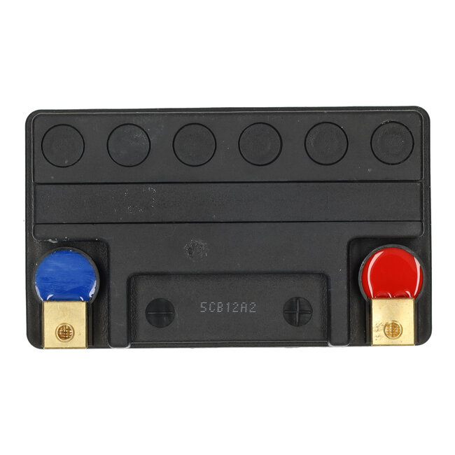 Landport (LP) HVT-3 Harley accu AGM 12 volt 14 ah (MH HVT-3) met de + rechts voor