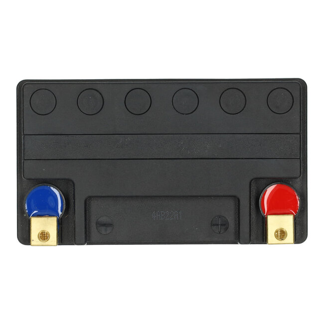 Landport (LP) HVT-4 Harley accu AGM 12 volt 22 ah (MH HVT-4) met de + rechts voor