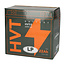 Landport (LP) HVT-5 Harley accu AGM 12 volt 22 ah (MH HVT-5) met de + links voor