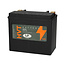 Landport (LP) HVT 5 Harley AGM accu 12 volt 22 ah type 65991-82 (MH HVT-5) met de + links voor