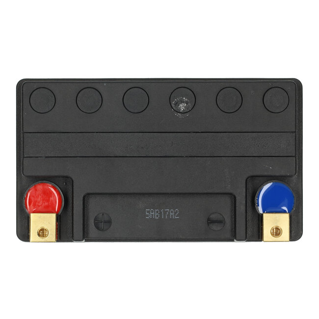 Landport (LP) HVT-5 Harley accu AGM 12 volt 22 ah (MH HVT-5) met de + links voor