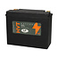 Landport (LP) HVT 6 Harley AGM accu 12 volt 23 ah type 66010-82 (MH HVT-6) met de + rechts voor
