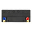 Landport (LP) HVT-6 Harley accu AGM 12 volt 23 ah (MH HVT-6) met de + rechts voor