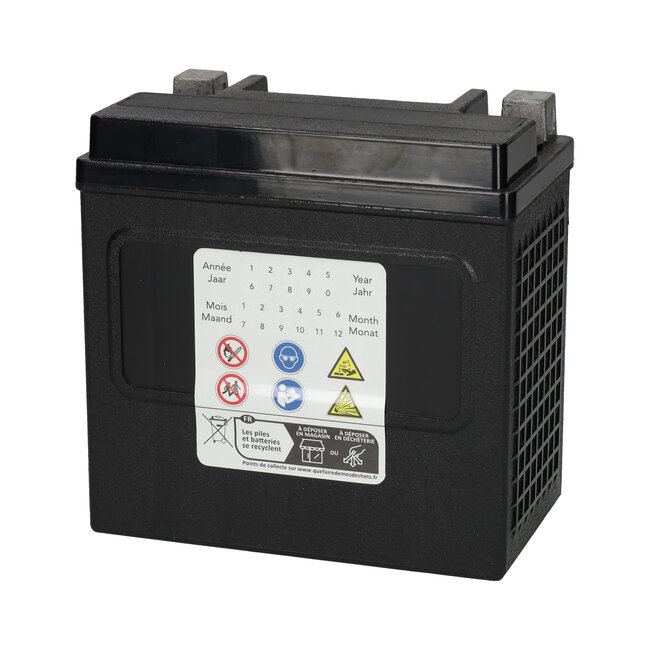 Landport (LP) Harley accu HVTG14H-4 (MH GHD14H-4) 12 volt 14 ah