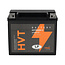 Landport (LP) Harley accu HVTG20H-3 (MH GHD20H-3) 12 volt 19,0 ah met de + rechts voor