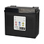 Landport (LP) Harley accu HVTG20H-4 (MH GHD20H-4) 12 volt 19 ah met de + links voor
