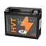 Landport (LP) Harley accu HVTG24H-3 (MH GHD24H-3) 12 volt 24 ah met de + rechts voor
