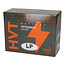 Landport (LP) Harley accu HVTG24H-3 (MH GHD24H-3) 12 volt 24 ah met de + rechts voor