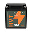 Landport (LP) Harley accu HVTG30H-3 (MH GHD30H-3) 12 volt 30,0 ah met de + rechts voor