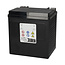 Landport (LP) Harley accu HVTG30H-3 (MH GHD30H-3) 12 volt 30,0 ah met de + rechts voor