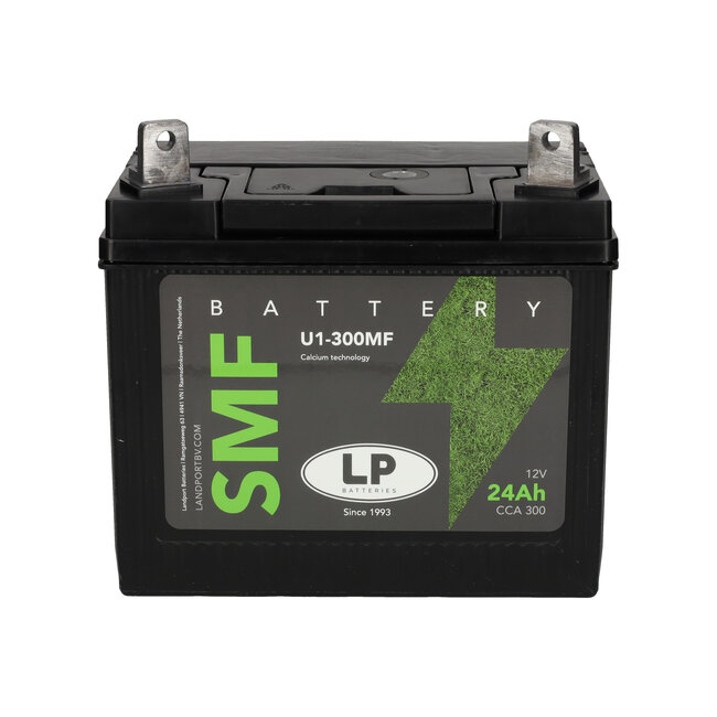 Landport (LP) U1-300MF grasmaaier / motor accu 12 volt 24 ah (LB U1-300MF)