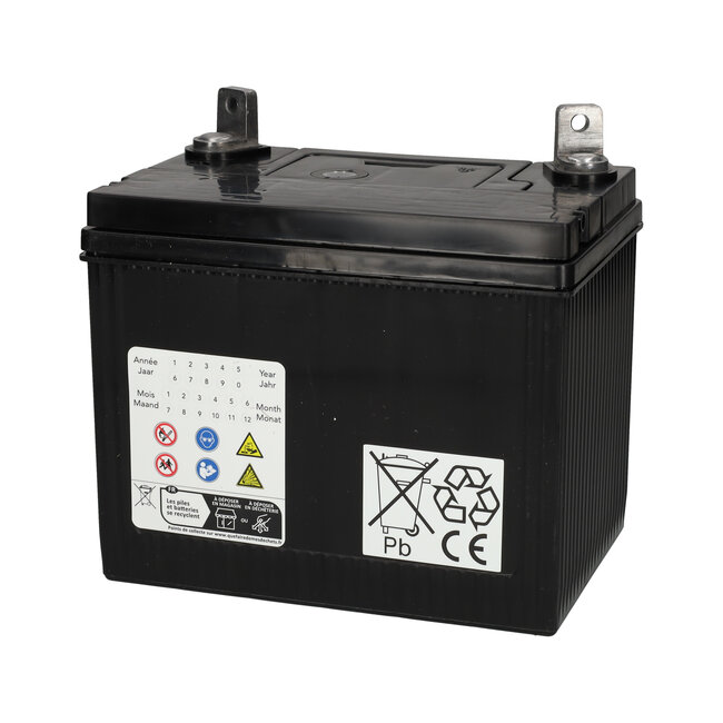 Landport (LP) U1-300MF grasmaaier / motor accu 12 volt 24 ah (LB U1-300MF)