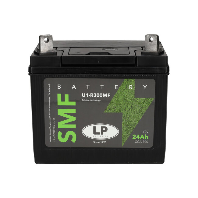 Landport (LP) U1-R300MF grasmaaier / motor accu 12 volt 24 ah (LB U1-R300MF)