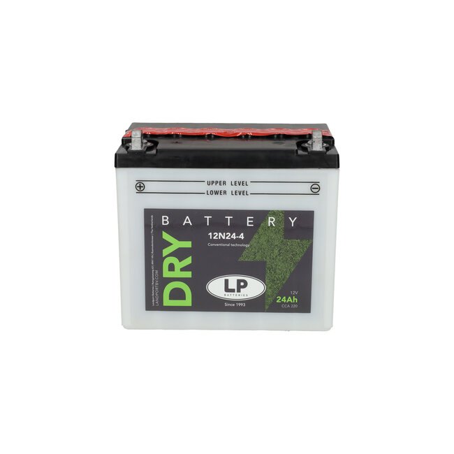 Landport (LP) 12N24-4 motor accu 12 volt 24,0 ah (52420 - LD 12N24-4)