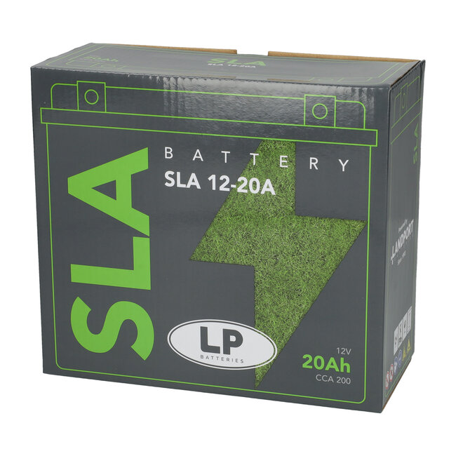 Landport (LP) SLA 12-20A grasmaaier / motor accu 12 volt 20 ah (LS SLA 12-20A)
