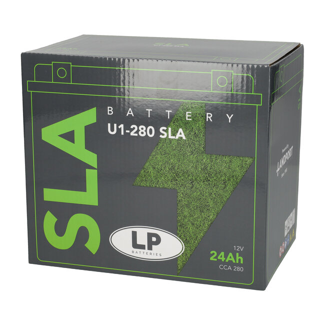 Landport (LP) SLA U1-280 grasmaaier / motor accu 12 volt 24 ah (LS U1-280 SLA)