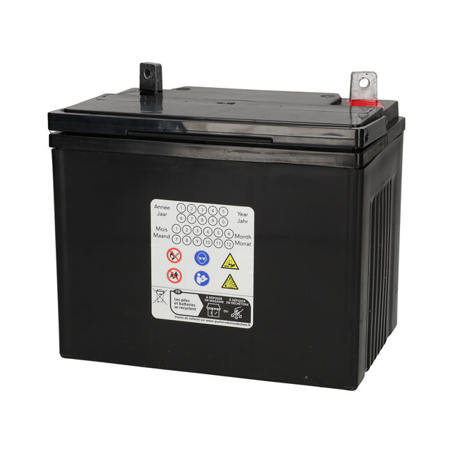 Landport (LP) SLA U1-280 grasmaaier / motor accu 12 volt 24 ah (LS U1-280 SLA)