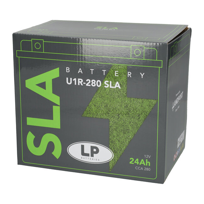 Landport (LP) SLA U1R-280 grasmaaier / motor accu 12 volt 24 ah (LS U1R-280 SLA)