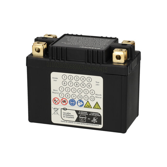 Landport (LP) LFP7 12 volt 24,0 Wh ﻿Lithium LiFePO4 accu