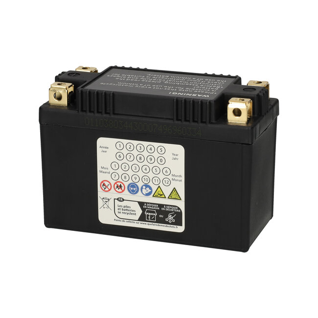 Landport (LP) LFP9 12 volt 36.0 Wh ﻿Lithium LiFePO4 accu