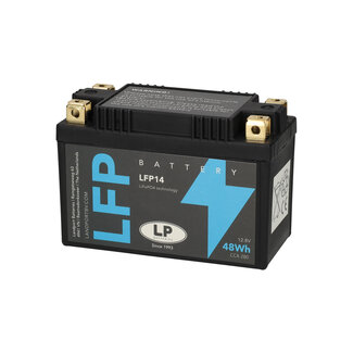 Landport (LP) LFP14 12 volt 48 Wh ﻿Lithium LiFePO4 accu