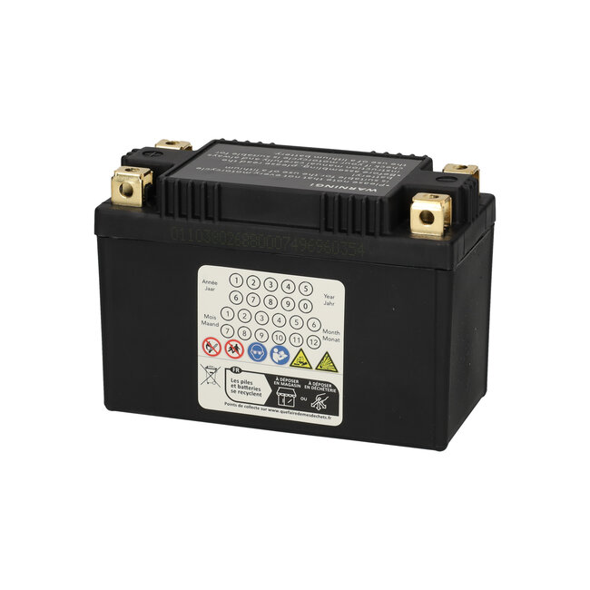 Landport (LP) LFP14 12 volt 48,0 Wh ﻿Lithium LiFePO4 accu