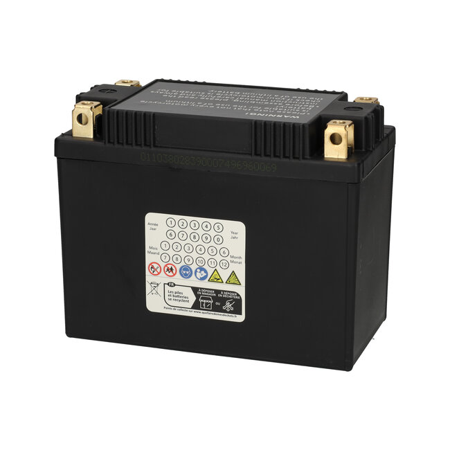 Landport (LP) LFP30 12 volt 96,0 Wh ﻿Lithium LiFePO4 accu