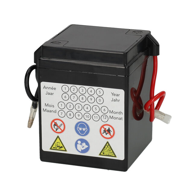 Landport (LP) SLA 6N4-2 motor accu 6 volt 4,0 ah (00411)