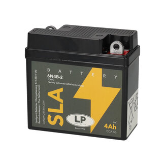 Landport (LP) SLA 6N4B-2 motor accu 6 volt 4 ah (00495)