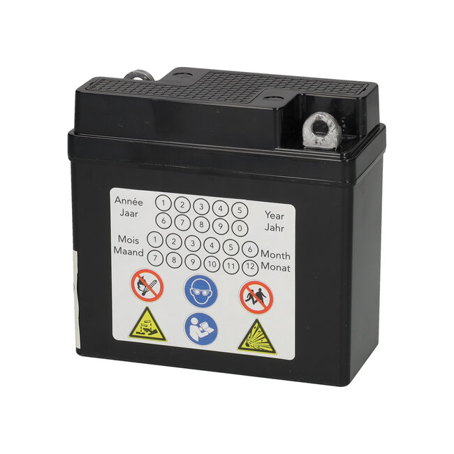 Landport (LP) SLA 6N4B-2 motor accu 6 volt 4,0 ah (00495)